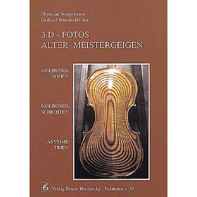 9783923639311 - 3D Fotos alter Meistergeigen