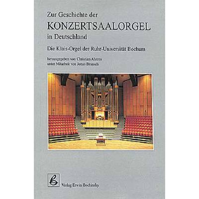 9783923639359 - Zur Geschichte der Konzertsaalorgel in Deutschland