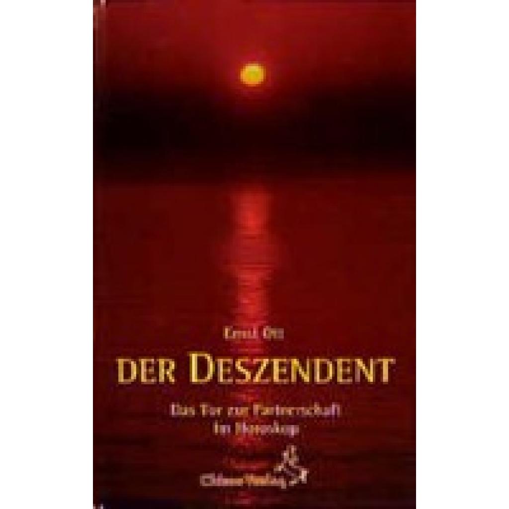 9783925100437 - Ott Ernst Der Deszendent