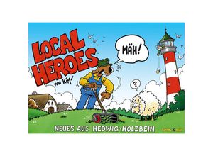 9783926055101 - Local Heroes   BD 1   Local Heroes   Local Heroes 01 - Kim Schmidt Kartoniert (TB)