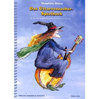 9783926440525 - Das Gitarrenzauber Spielbuch