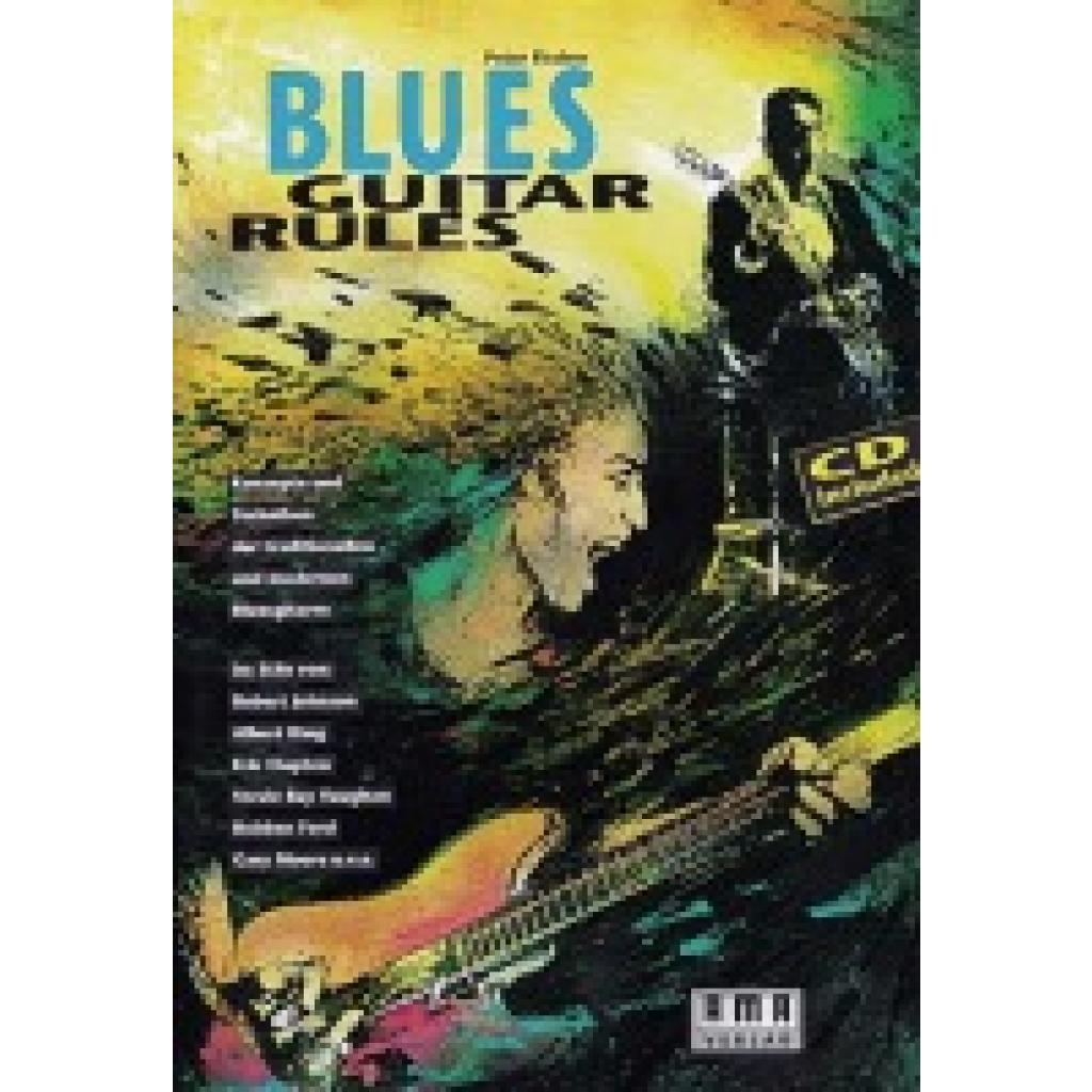 9783927190177 - Blues Guitar Rules - Peter Fischer Kartoniert (TB)