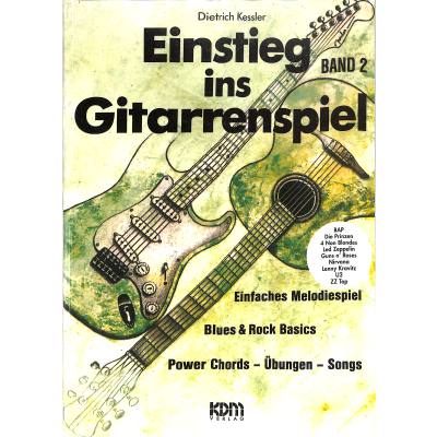 9783927503502 - Einstieg ins Gitarrenspiel 2