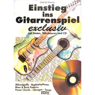 9783927503694 - Einstieg ins Gitarrenspiel - exclusiv