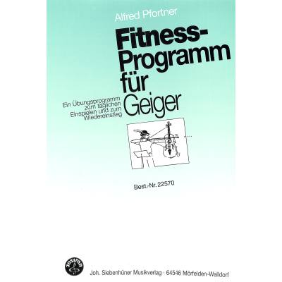 9783927547063 - Fitnessprogramm für Geiger