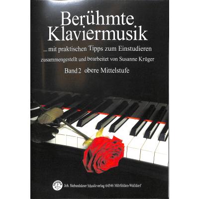 9783927547315 - Berühmte Klaviermusik 2