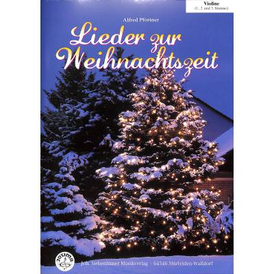 9783927547360 - Lieder zur Weihnachtszeit