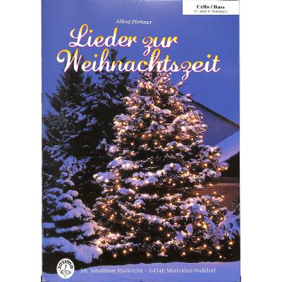 9783927547384 - Lieder zur Weihnachtszeit