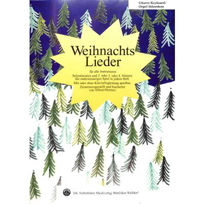 9783927547612 - Weihnachtslieder