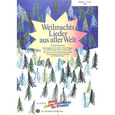 9783927547711 - Weihnachtslieder aus aller Welt