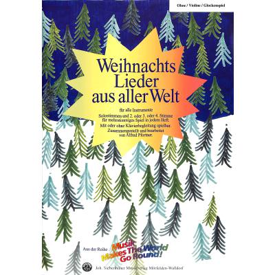 9783927547728 - Weihnachtslieder aus aller Welt