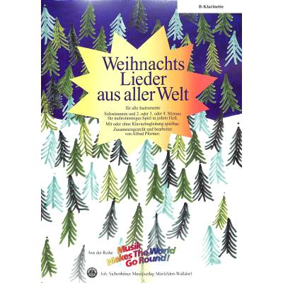 9783927547735 - Weihnachtslieder aus aller Welt