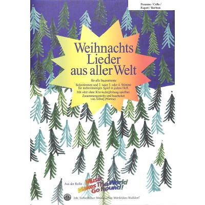 9783927547780 - Weihnachtslieder aus aller Welt