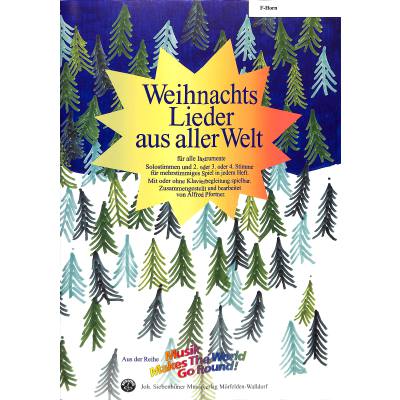 9783927547834 - Weihnachtslieder aus aller Welt