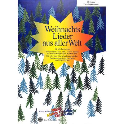 9783927547858 - Weihnachtslieder aus aller Welt