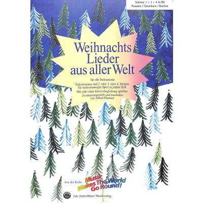 9783927547872 - Weihnachtslieder aus aller Welt