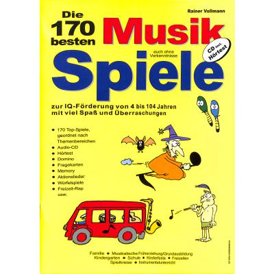 9783927652071 - Die 170 besten Musikspiele