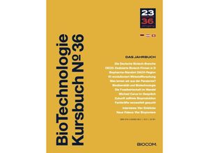 9783928383882 - BioTechnologie Kursbuch Nr 36 Kartoniert (TB)