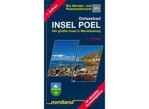 9783928397155 - Ostseebad Insel Poel - Peter Kast Karte (im Sinne von Landkarte)