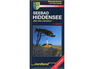 9783928397254 - Seebad Insel Hiddensee - Peter Kast Karte (im Sinne von Landkarte)