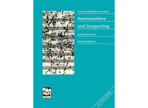 9783928825238 - Markus Fritsch - GEBRAUCHT Harmonielehre und Songwriting Professional Music Musikarbeitsbuch - Preis vom 04112023 060105 h