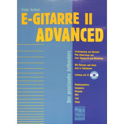 9783928825320 - E-Gitarre 2 advanced