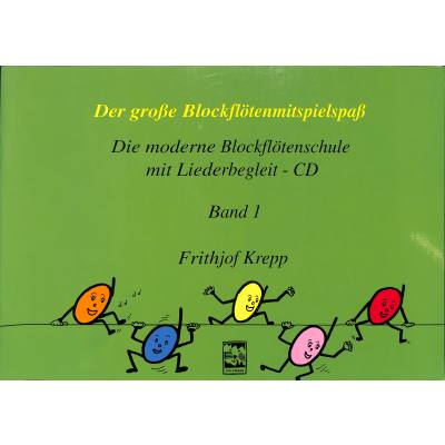 9783928825436 - Der grosse Blockflötenmitspielspass 1