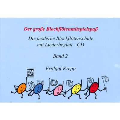 9783928825443 - Der grosse Blockflötenmitspielspass 2