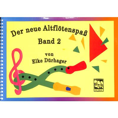 9783928825481 - Der neue Altflötenspass 2