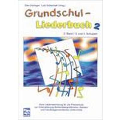 9783928825634 - Grundschul Liederbuch 2