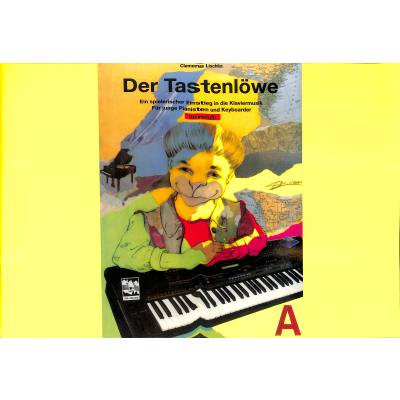 9783928825696 - Der Tastenlöwe Vorstufe