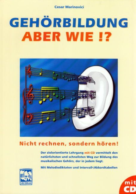 9783928825740 - Gehörbildung aber wie? m CD-Audio - Cesar Marinovici Kartoniert (TB)