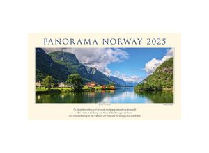 9783930232963 - Panorama Norwegen 2025 Wandkalender