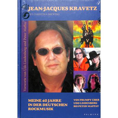 9783930378753 - Meine 40 Jahre in der deutschen Rockmusik - Jean-Jacques Kravetz Gebunden