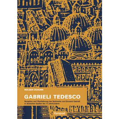 9783930550463 - Gabrieli tedesco