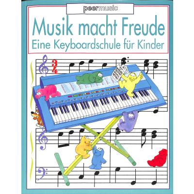 9783930629008 - Musik macht Freude - eine Keyboardschule für Kinder