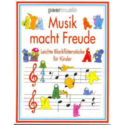 9783930629046 - Musik macht Freude - 100 leichte Blockflötenstücke