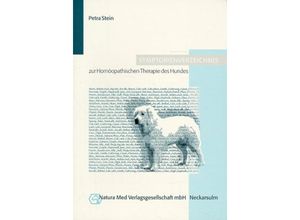 9783930706341 - Symptomenverzeichnis zur Homöopathischen Therapie des Hundes - Petra Stein Gebunden