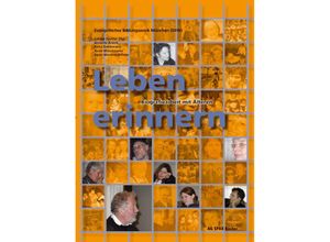 9783930830497 - Leben erinnern - Annette Arand Petra Dahlemann Anne Münchmeier Karin Wimmer-Billeter Sabine Sautter Kartoniert (TB)