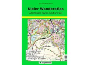 9783931099183 - Kieler Wanderatlas - Jens Uwe Mollenhauer Taschenbuch