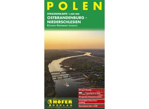 9783931103774 - Polen - Ostbrandenburg - Niederschlesien - Küstrin  Grünberg  Liegnitz Karte (im Sinne von Landkarte)