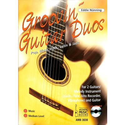 9783931453671 - Groovin guitar Duos