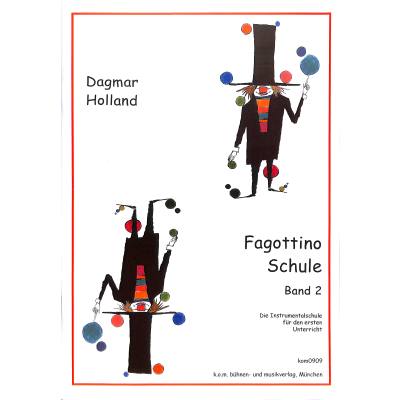 9783931583101 - Fagottino Schule 2 | Instrumentalschule für den ersten Unterricht