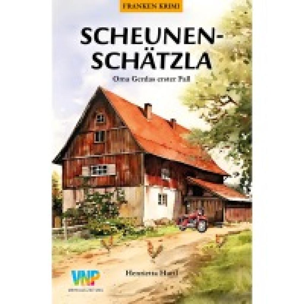 9783931683658 - Hartl Henrietta Scheunenschätzla