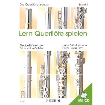 9783931788391 - Lern Querflöte spielen m Audio-CDBd1 - Elisabeth Weinzierl Edmund Wächter Kartoniert (TB)