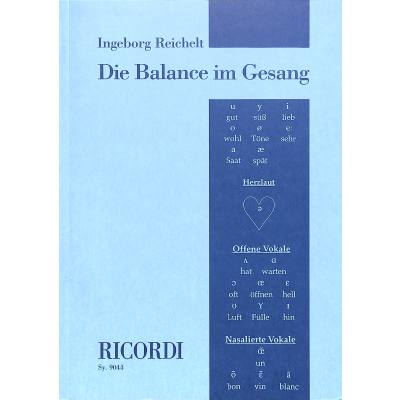 9783931788940 - Die Balance im Gesang
