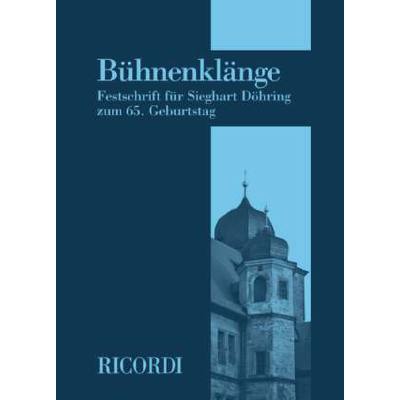 9783931788964 - Bühnenklänge
