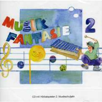 9783931862558 - Musik Fantasie 2 zweites Jahr