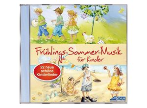 9783931862688 - Frühlings-Sommer-Musik für Kinder 1 Audio-CD - Karin Schuh (Hörbuch)