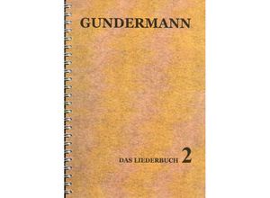 9783931925352 - Liederbuch 2Bd2 - Gerhard Gundermann Kartoniert (TB)